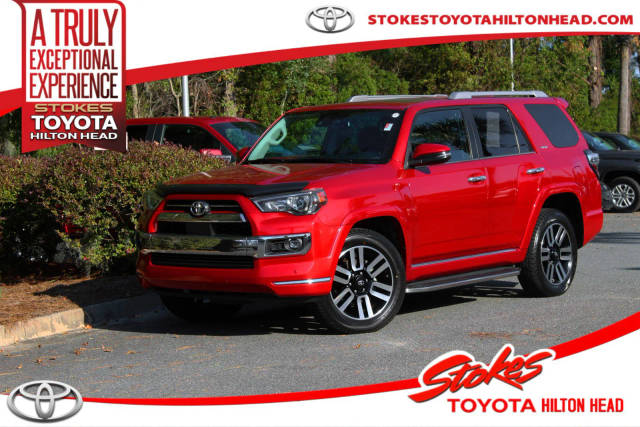 2021 Toyota 4Runner Limited 4WD photo