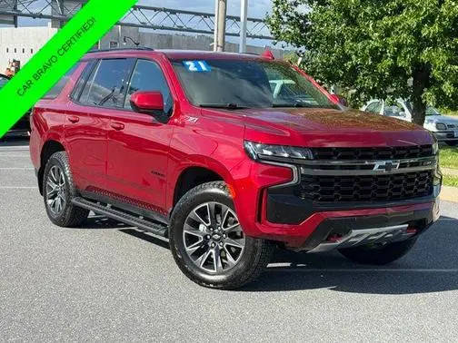 2021 Chevrolet Tahoe Z71 4WD photo