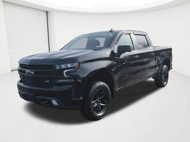 2021 Chevrolet Silverado 1500 LT Trail Boss 4WD photo