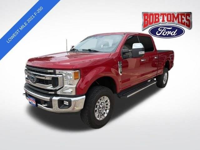 2021 Ford F-250 Super Duty XLT 4WD photo