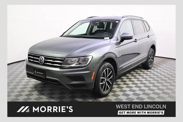 2021 Volkswagen Tiguan SE AWD photo