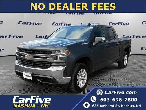 2021 Chevrolet Silverado 1500 LT 4WD photo
