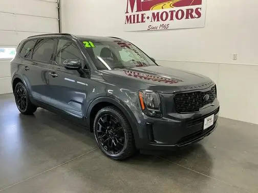 2021 Kia Telluride EX AWD photo