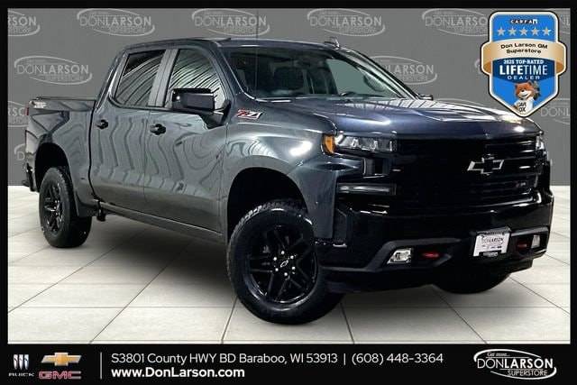 2021 Chevrolet Silverado 1500 LT Trail Boss 4WD photo