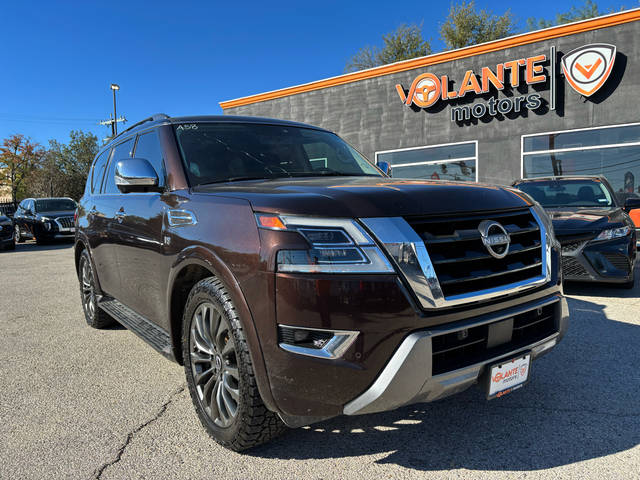2021 Nissan Armada Platinum RWD photo