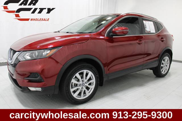 2021 Nissan Rogue Sport SV FWD photo
