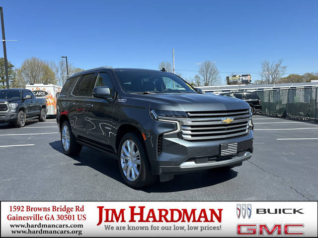 2021 Chevrolet Tahoe High Country 4WD photo