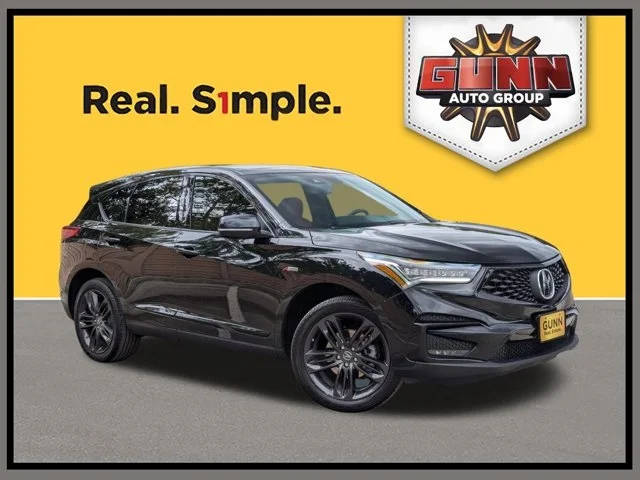 2021 Acura RDX w/A-Spec Package FWD photo