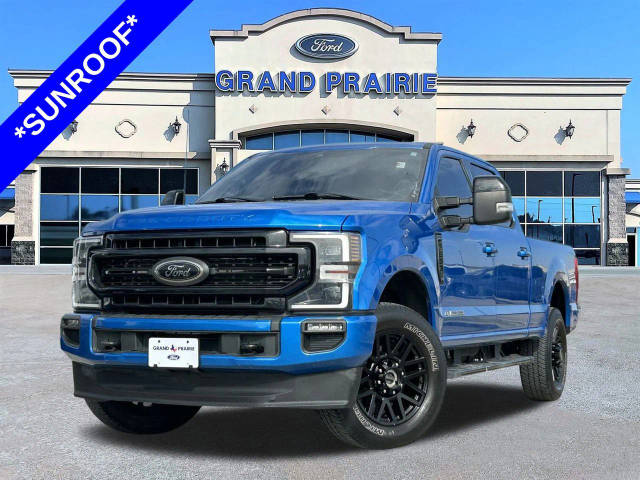 2021 Ford F-250 Super Duty LARIAT 4WD photo