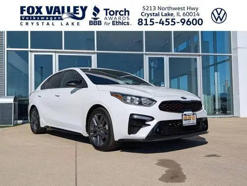 2021 Kia Forte GT-Line FWD photo