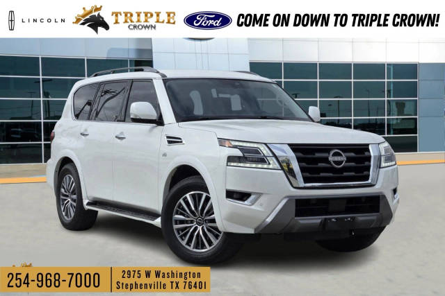 2021 Nissan Armada SV RWD photo