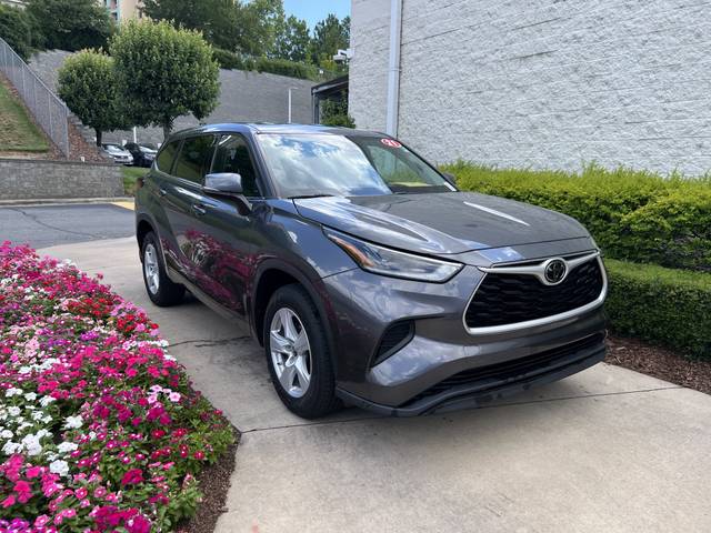 2021 Toyota Highlander L FWD photo
