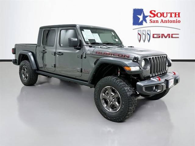 2021 Jeep Gladiator Rubicon 4WD photo
