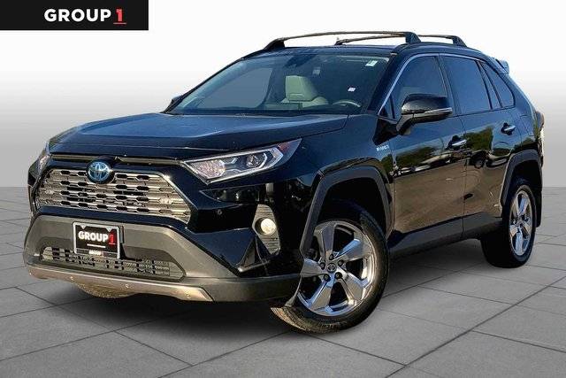 2021 Toyota RAV4 Hybrid Limited AWD photo