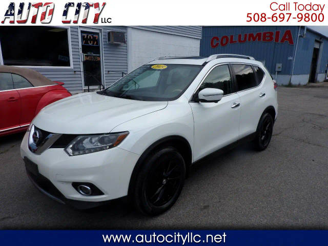 2015 Nissan Rogue SL AWD photo