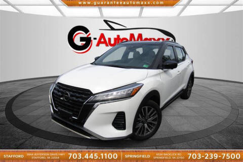 2021 Nissan Kicks SR FWD photo