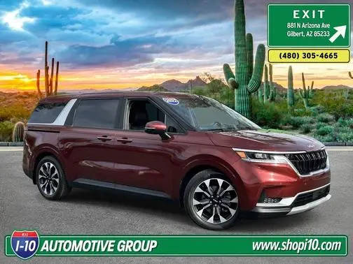2022 Kia Carnival EX FWD photo