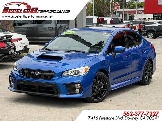 2021 Subaru WRX Premium AWD photo