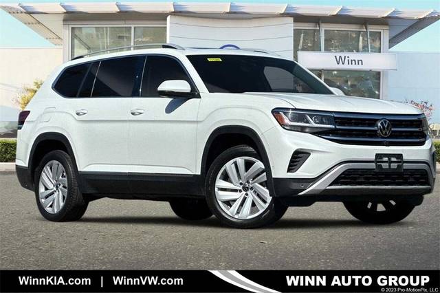 2021 Volkswagen Atlas 2.0T SEL Premium AWD photo