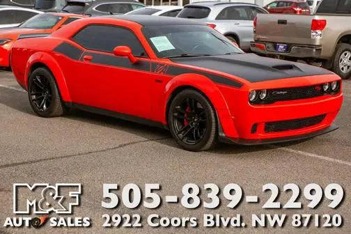 2021 Dodge Challenger R/T Scat Pack Widebody RWD photo