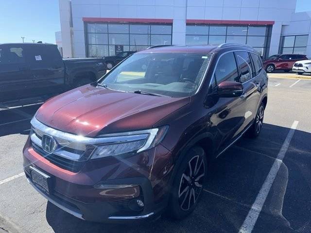2021 Honda Pilot Elite AWD photo