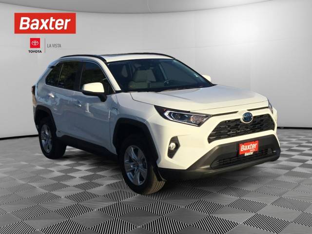 2021 Toyota RAV4 Hybrid XLE AWD photo