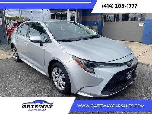 2021 Toyota Corolla LE FWD photo