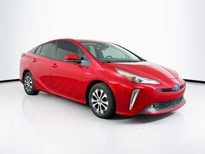 2021 Toyota Prius XLE AWD photo