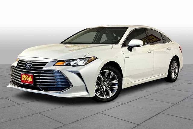 2021 Toyota Avalon Hybrid XLE FWD photo