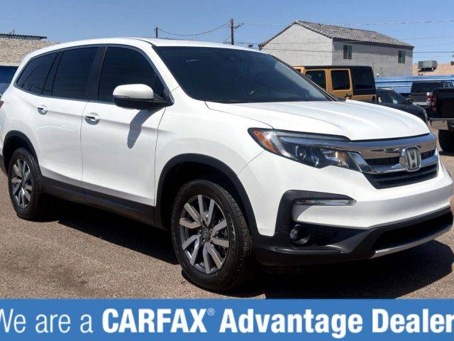 2021 Honda Pilot EX-L AWD photo