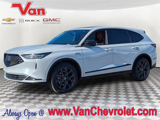 2022 Acura MDX w/A-Spec Package AWD photo