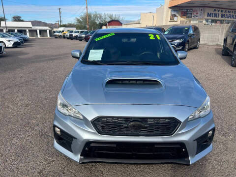 2021 Subaru WRX  AWD photo