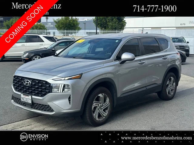 2021 Hyundai Santa Fe SE AWD photo
