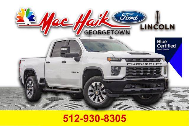 2021 Chevrolet Silverado 2500HD Custom 4WD photo