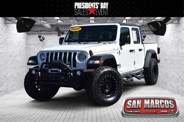 2021 Jeep Gladiator Sport 4WD photo