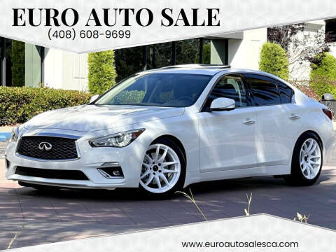 2021 Infiniti Q50 3.0t LUXE RWD photo