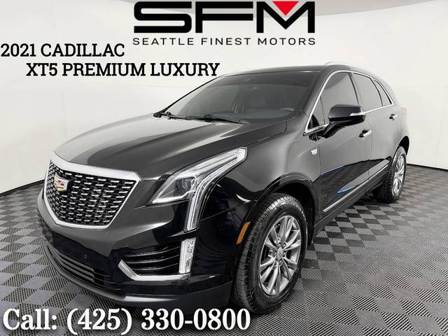 2021 Cadillac XT5 AWD Premium Luxury AWD photo
