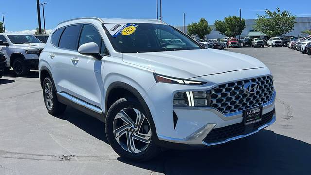 2021 Hyundai Santa Fe SEL AWD photo