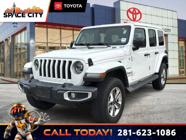 2021 Jeep Wrangler Unlimited Unlimited Sahara 4WD photo