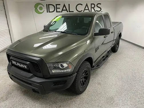 2021 Ram 1500 Warlock RWD photo