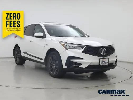 2021 Acura RDX w/A-Spec Package FWD photo