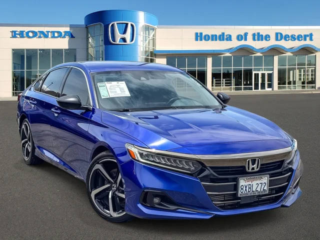 2021 Honda Accord Sport FWD photo