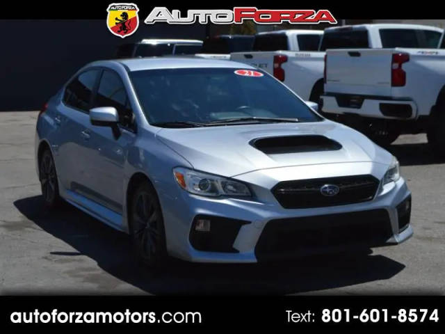 2021 Subaru WRX AWD photo