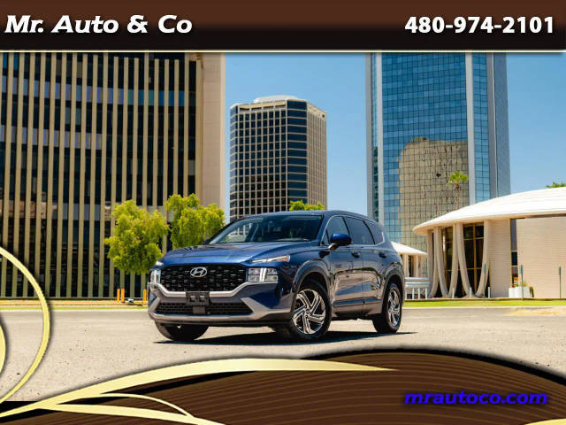 2021 Hyundai Santa Fe SE FWD photo