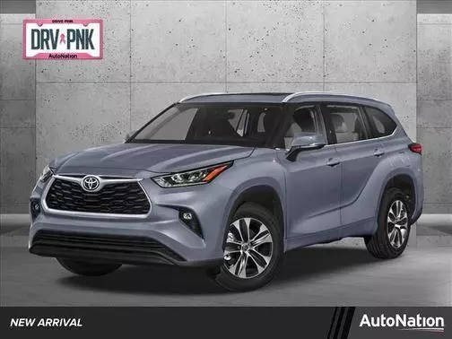 2021 Toyota Highlander XLE AWD photo