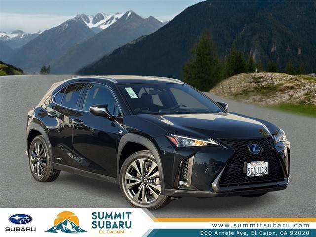 2021 Lexus UX UX 250h F SPORT AWD photo