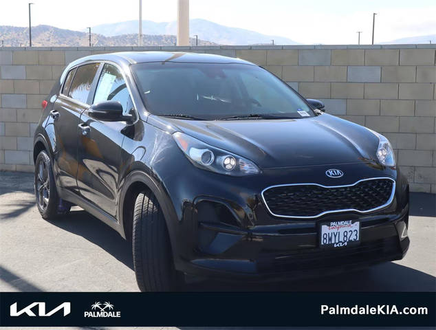 2022 Kia Sportage LX FWD photo