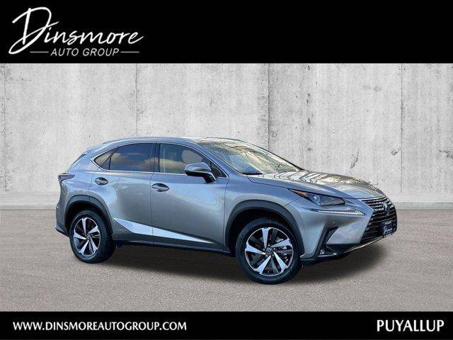 2021 Lexus NX NX 300h AWD photo