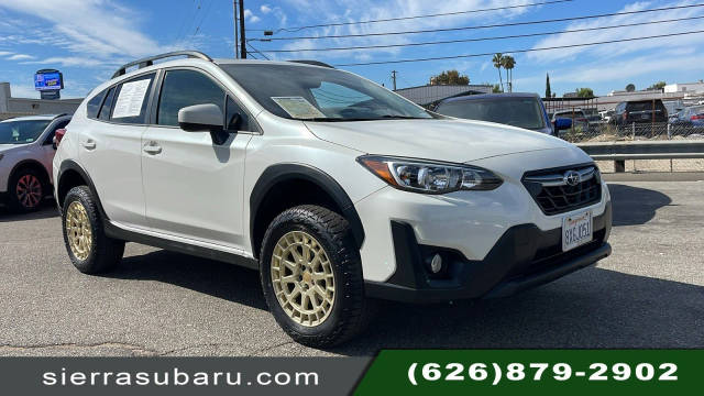 2021 Subaru Crosstrek Premium AWD photo