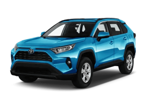 2021 Toyota RAV4 XLE FWD photo